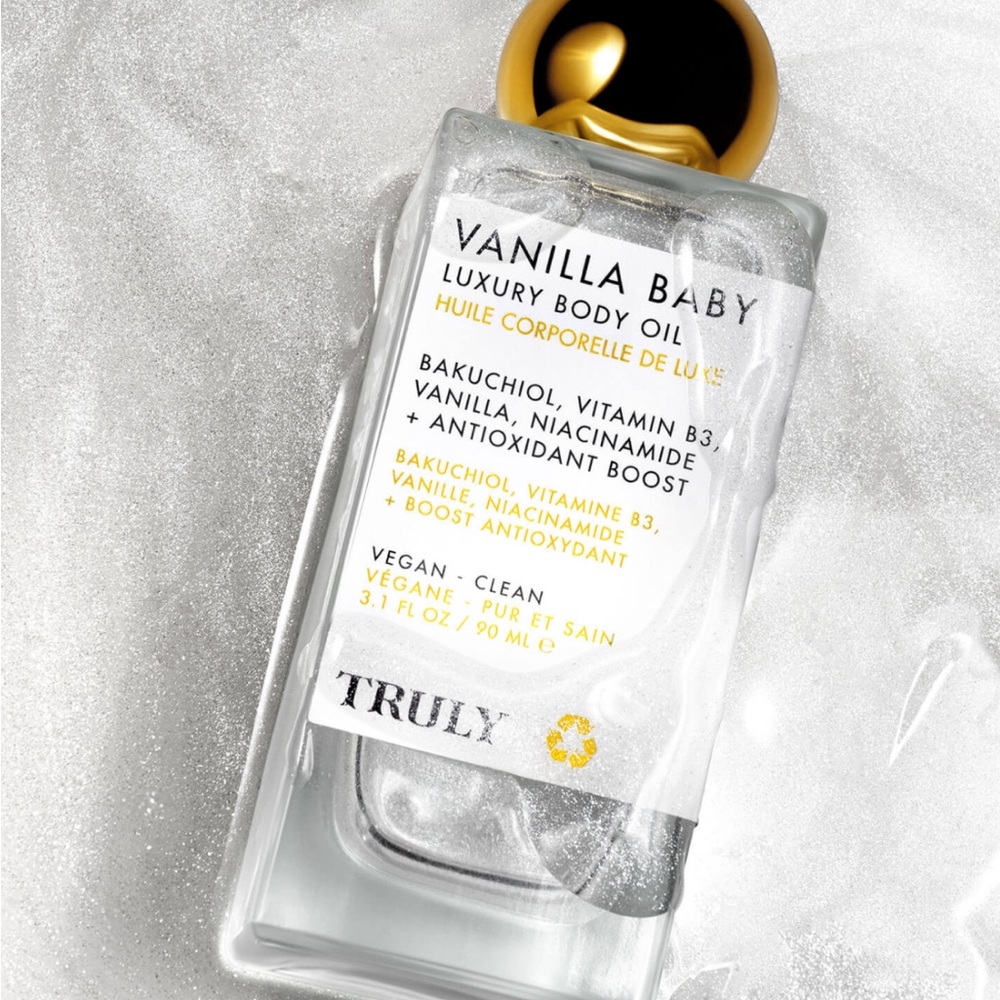 Truly Gold and White Moisturizing Body Oil